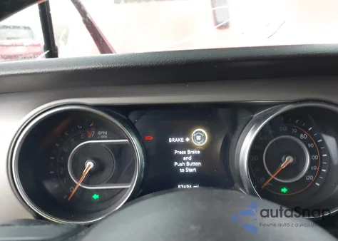 2021 Jeep Gladiator Sport S 4X4 z USA, uszkodzony, nr VIN 1C6HJTAG0ML547293